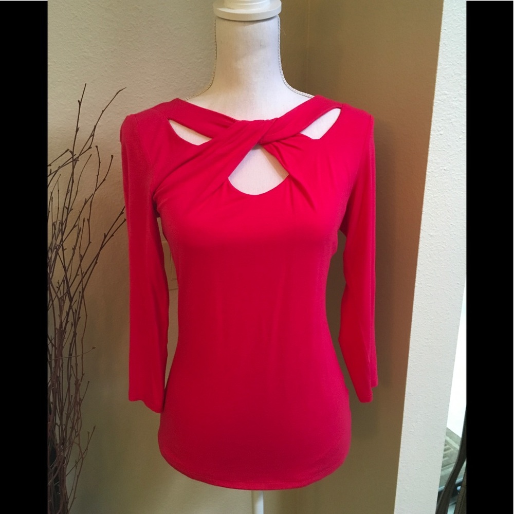 INC International Concepts Raspberry top